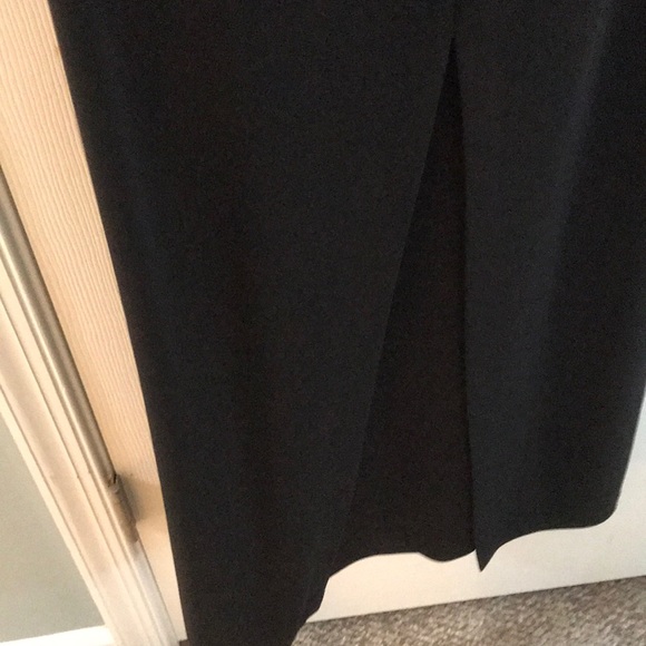 White House black market black formal gown. - Picture 5 of 5